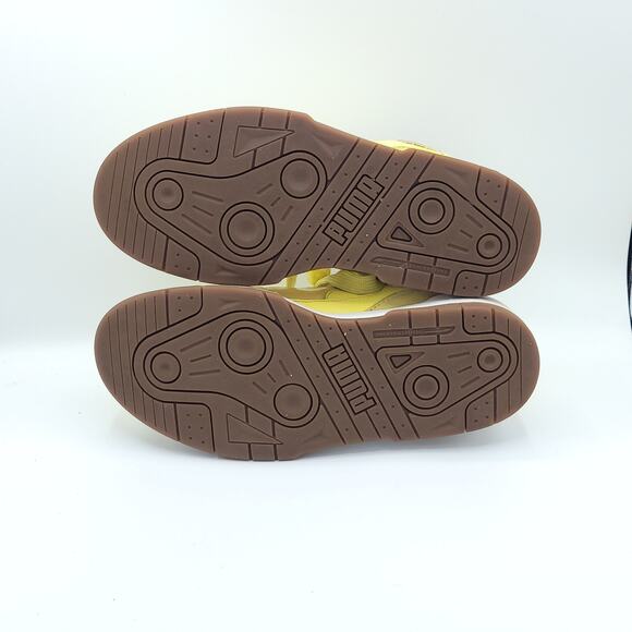 Puma x SpongeBob SquarePants slipstream Yellow 391644-01 boys size 6y - Picture 5 of 9